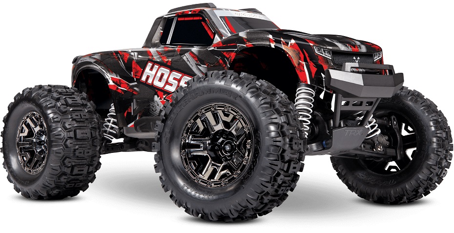 Traxxas HOSS 4x4 VXL 3S Orange